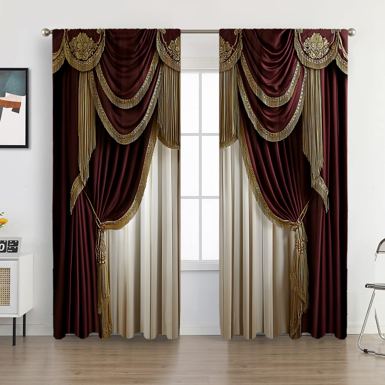 Curtain Curtain 8style