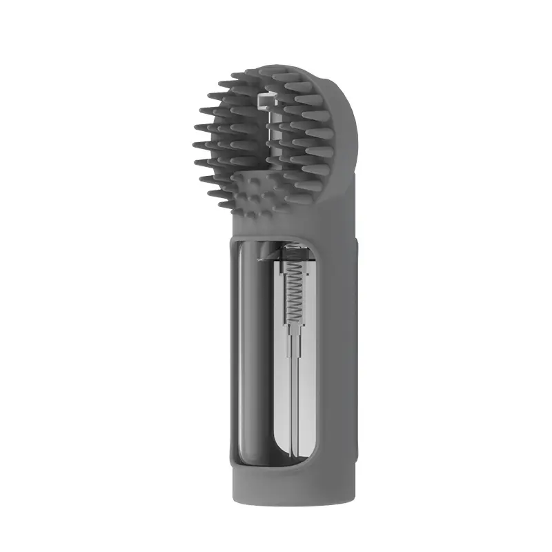 Pet Bath Brush Multifunctional Foam Integrated Silicone
