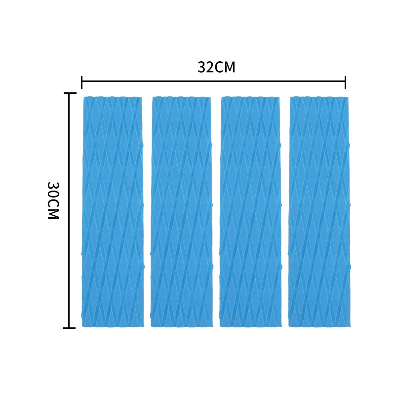 Light Blue 4 Pieces