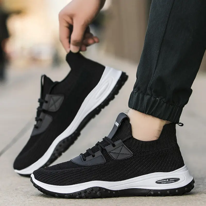 Flyknit Breathable Low Top Sports Outdoor Casual