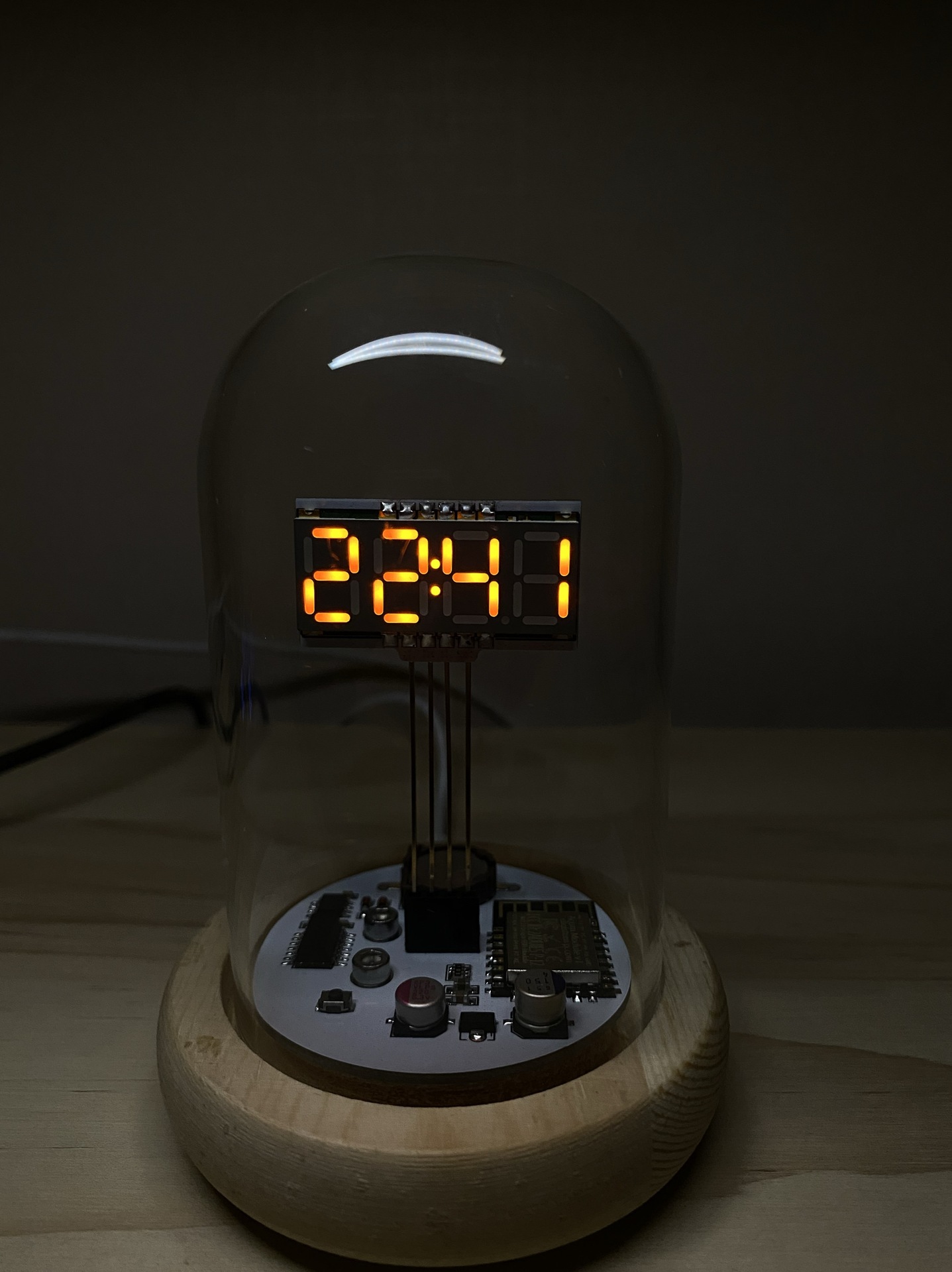 Reloj de Escritorio Retro Decorativo