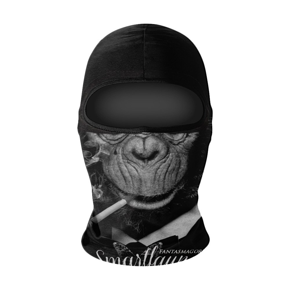 Summer Breathable Full Face Outdoor Sun Protection Quick-drying Ice Silk Headgear 30