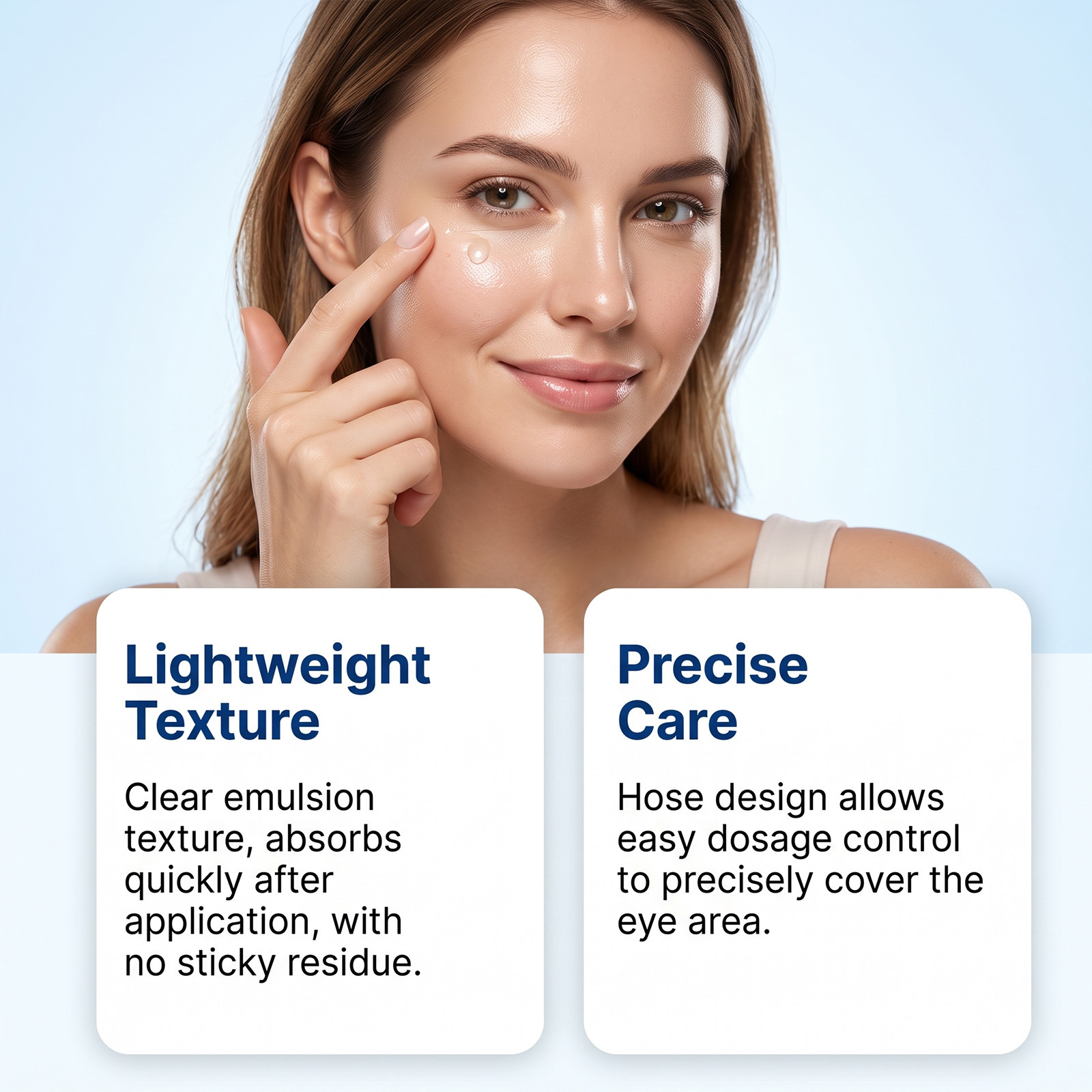 Gentle Nourishing Hydrating Eye-care Serum For Replenishment — foto 2