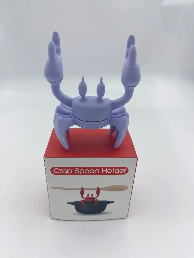 Crab Pot Side Clip Silicone Tableware Stand – image 7