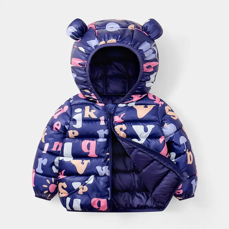 Foreign Trade Children's Down And Wadded Jacket