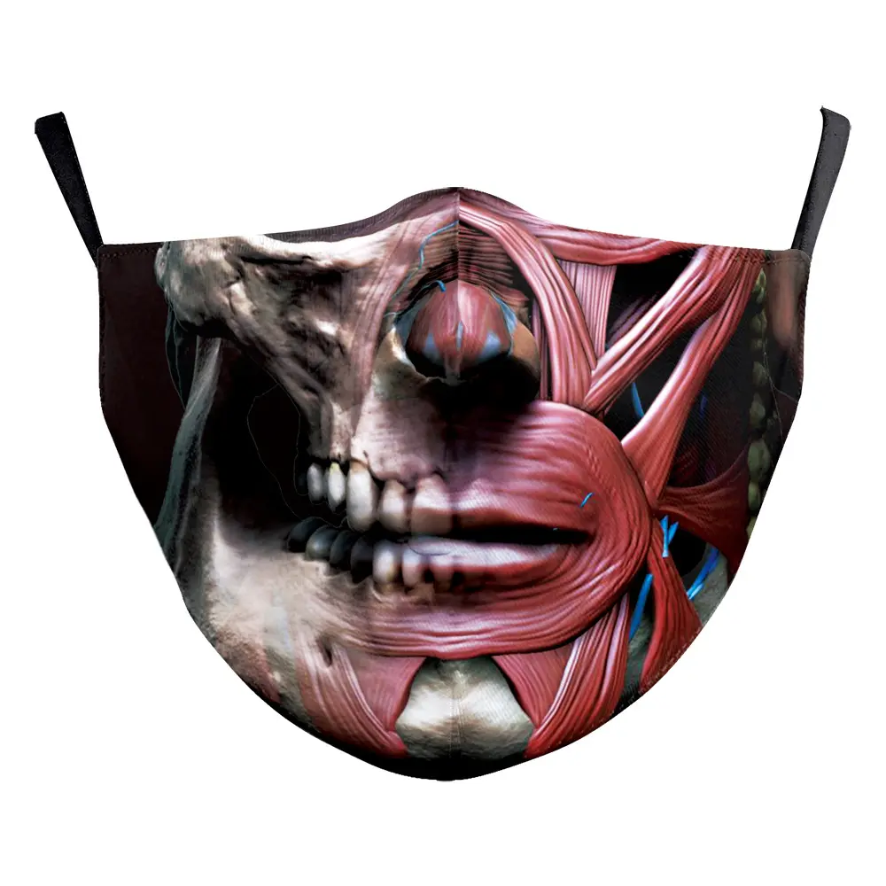 Digital Printing Ghost Face Wansheng Clown Funny