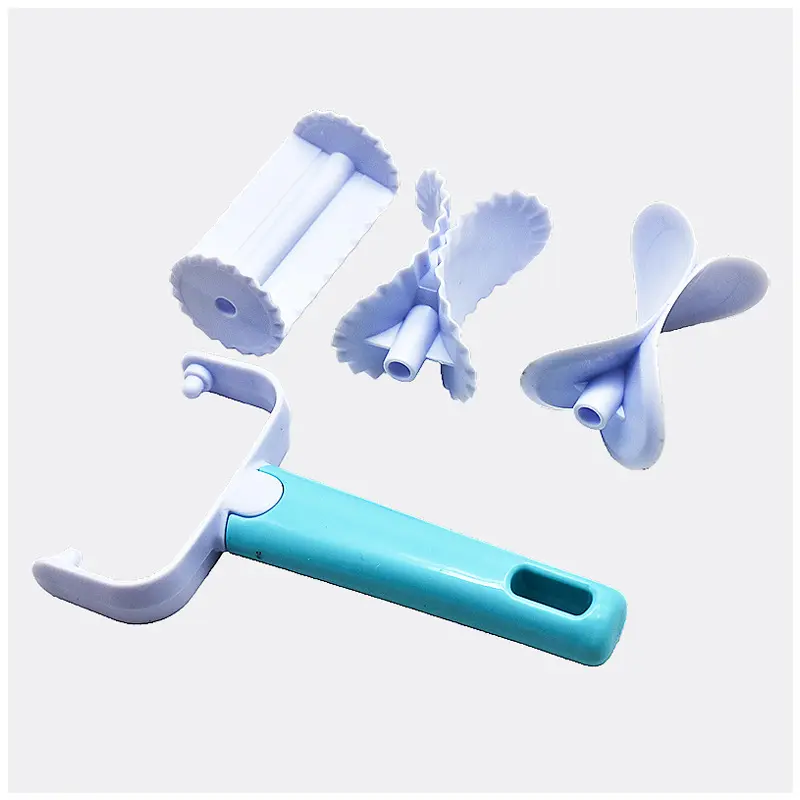 Wheel Knife Triangle Set Rectangular Round Cookie