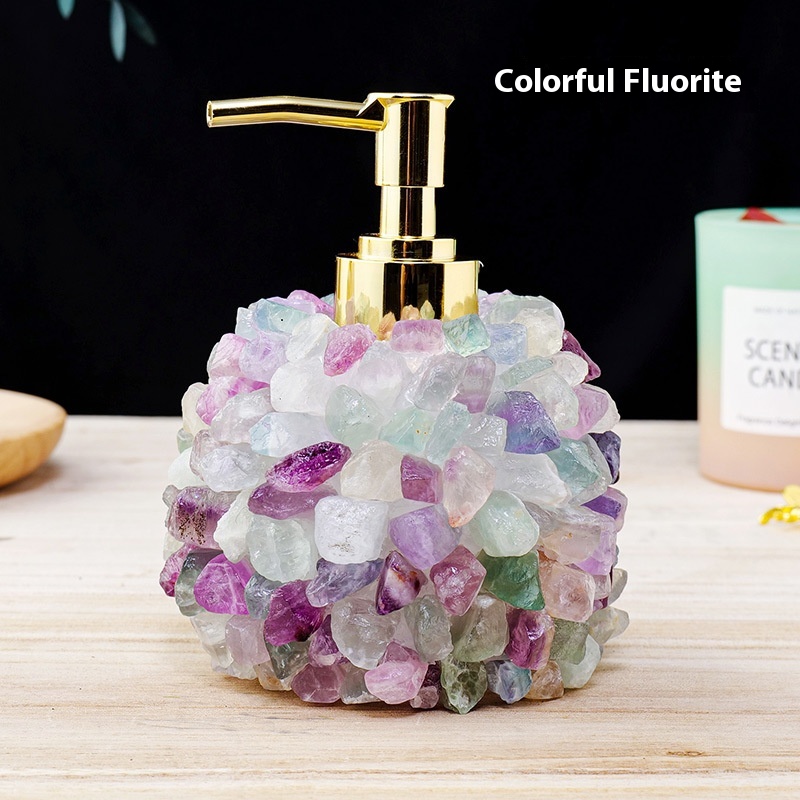 Colorful Fluorite Style