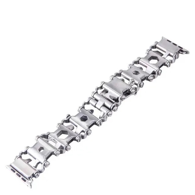 Multifunctional Watch Strap Bracelet Outdoor Stainless Steel Bracelet 2