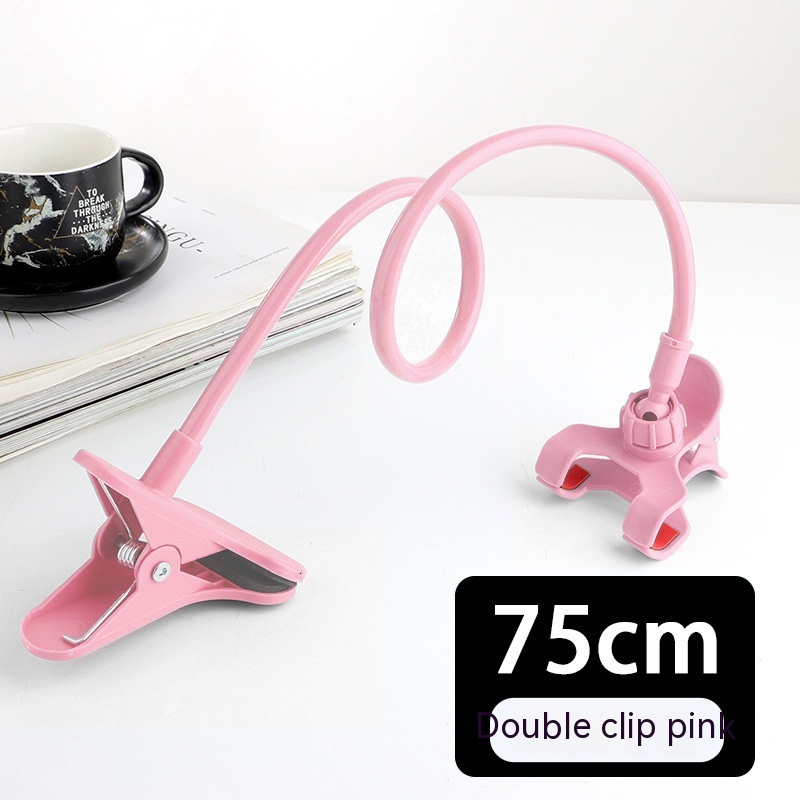 Double Clip Pink