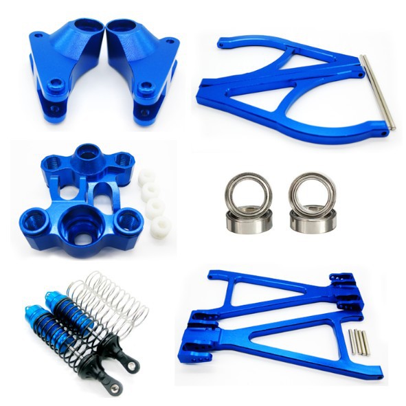 Traxxas E-Revo Upgrade Parts Front And Rear Shock Absorber Steering Knuckle