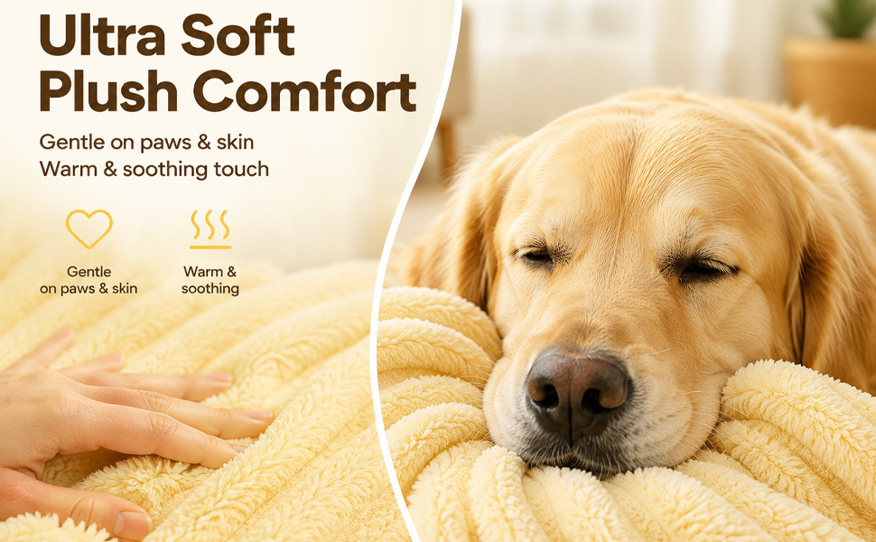 Thick Warm Dog Bedcomfortable And Suitable For Cats And Dogs All Year Round detail photo 4