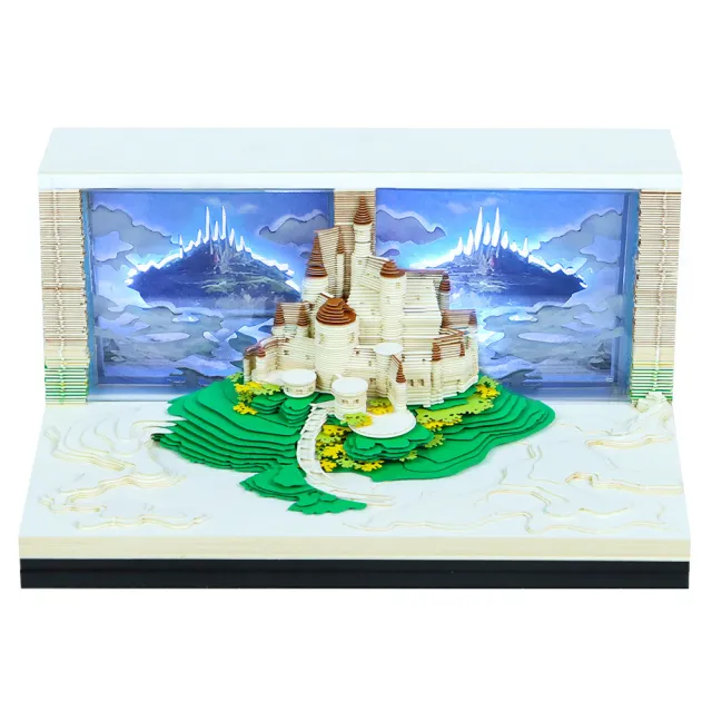 Hand gift desktop ornaments 3d sticky notes English Weekly Calendar - Shop at LoveMi