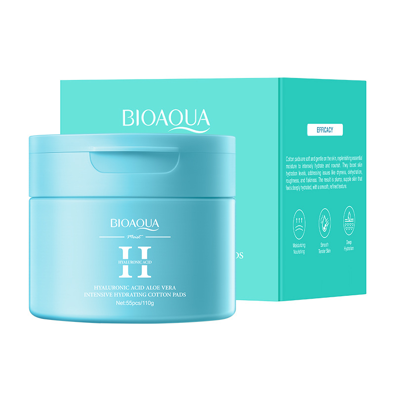 Hyaluronic Acid And Aloe Hydrating Cotton Mask 2