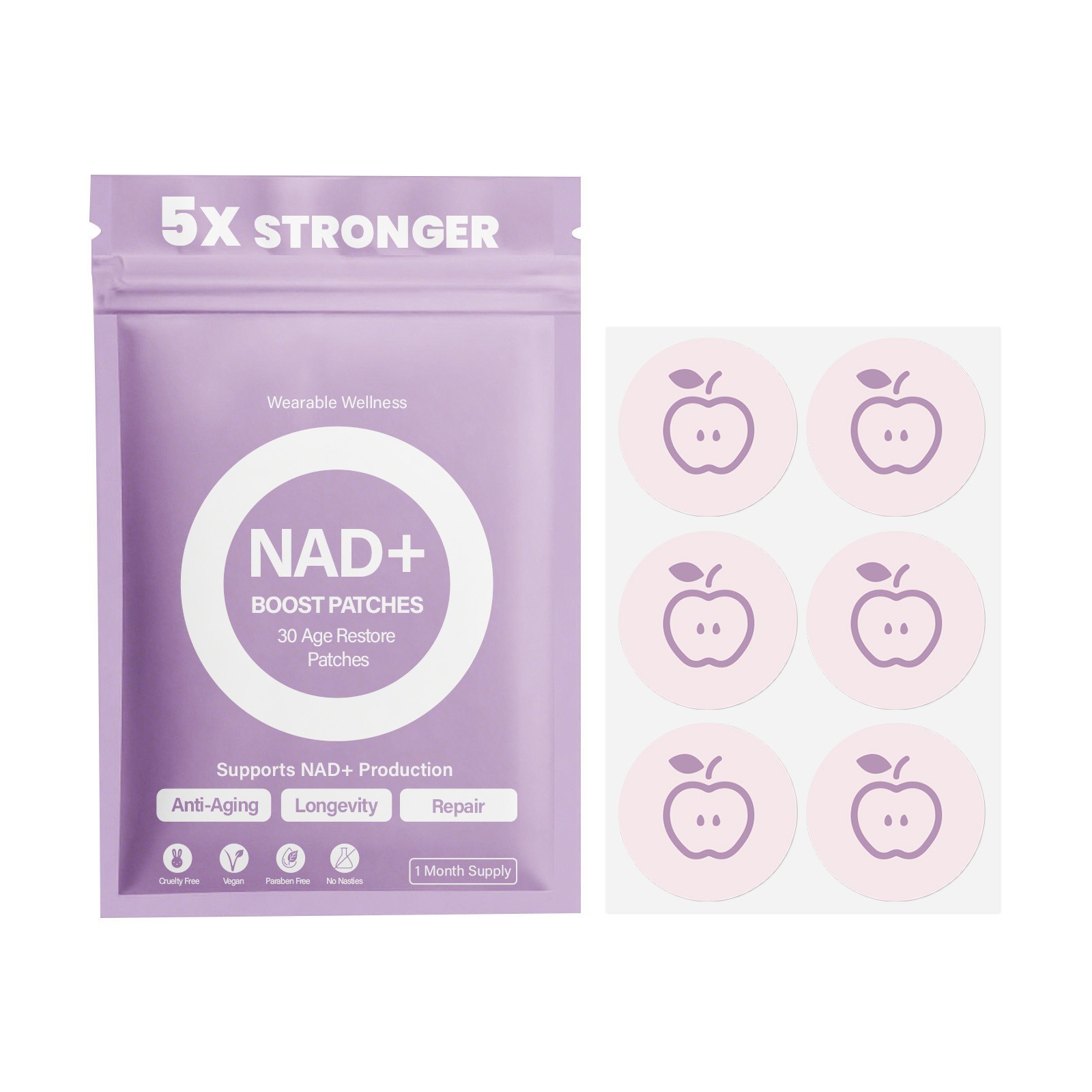 Gentle Arm And Waist Body Care Patches For Nourishing The Skin