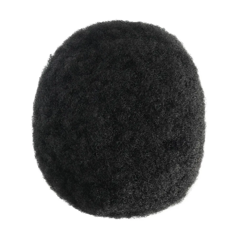 African Lace Men's Human Hair - 4Mm
