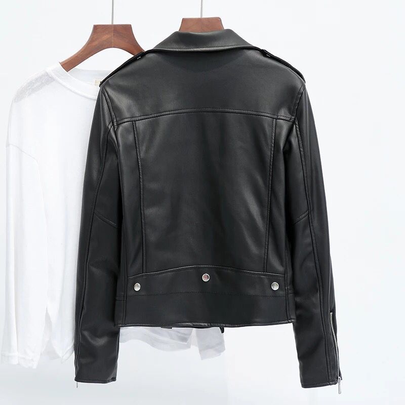 Baseball All Match Leather Jacket