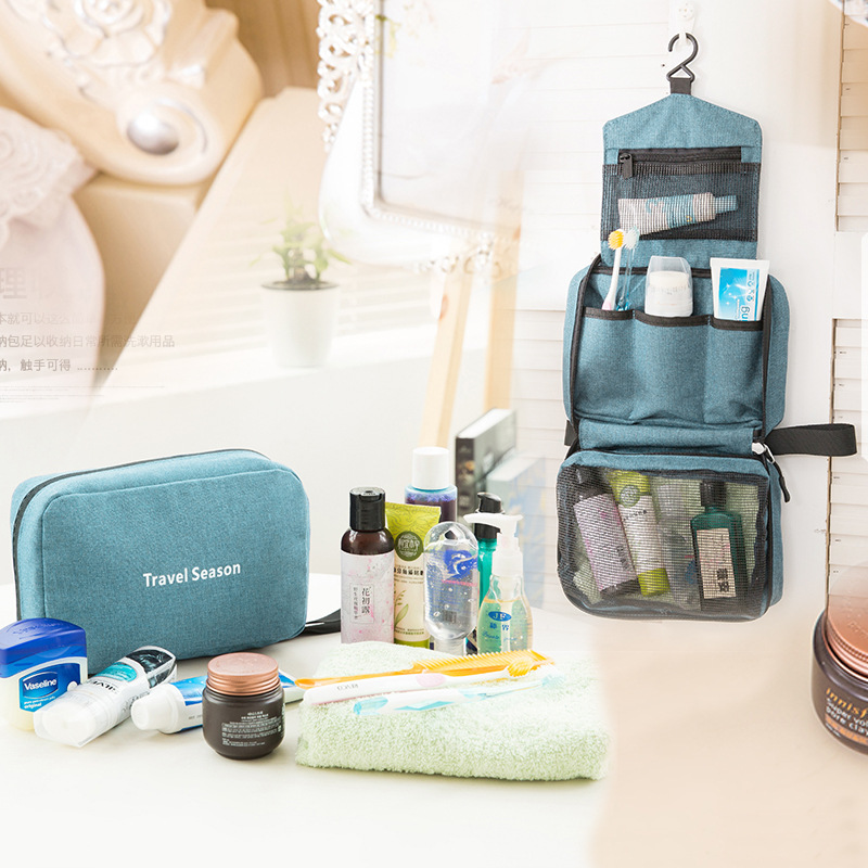 Wet And Dry Separation Toiletry Makeup Organizer Bag