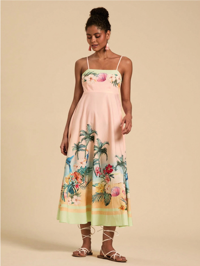 Robe lin été - photo 3