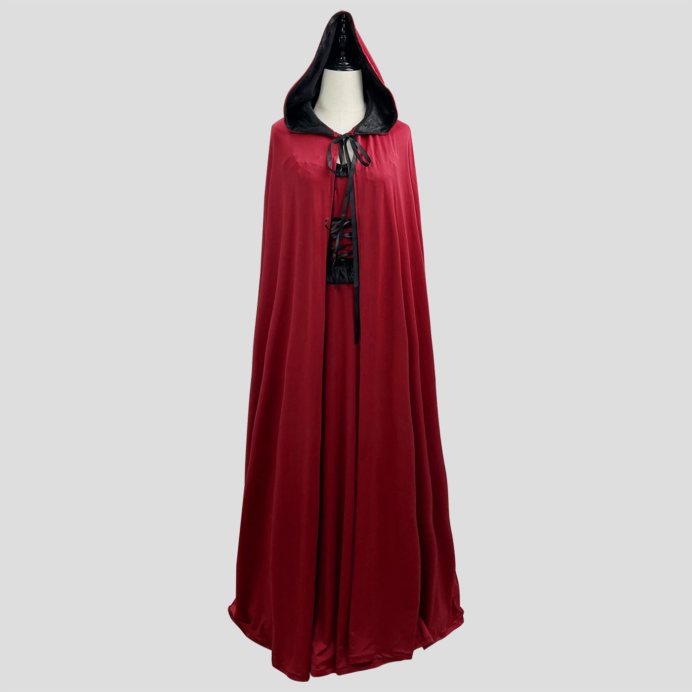 Creative Loose-fitting Long Hooded Coat product image