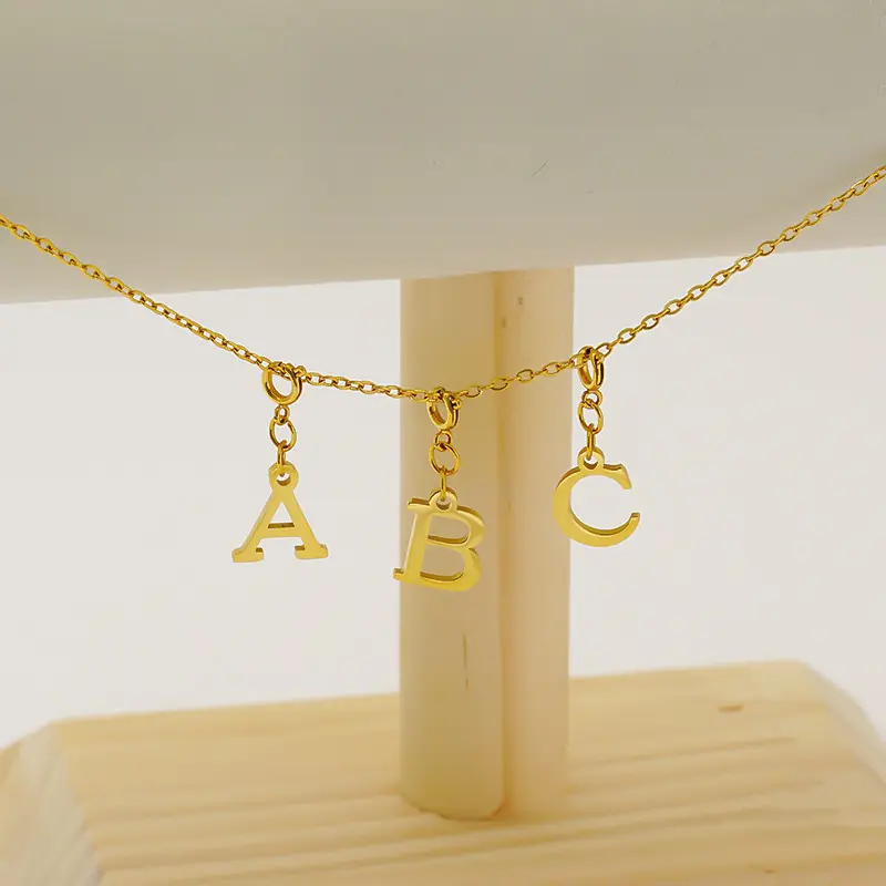 European And American Titanium Steel Bracelet Necklace