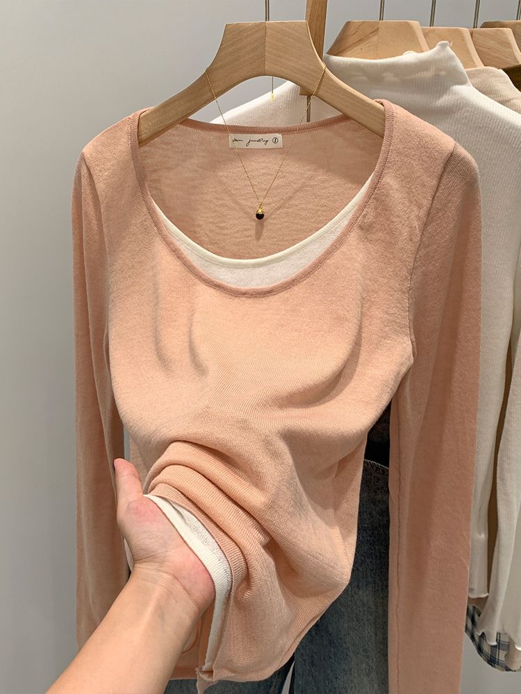 Loose Laid Back Relaxed-fit Top - Image 6