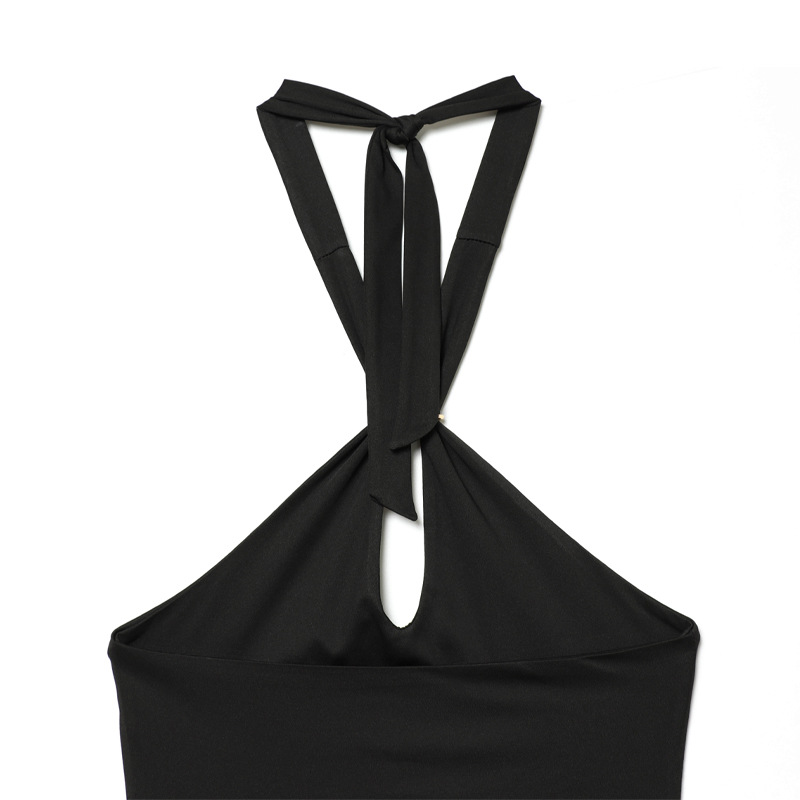 Womens Sexy Figure-hugging Off-shoulder Top