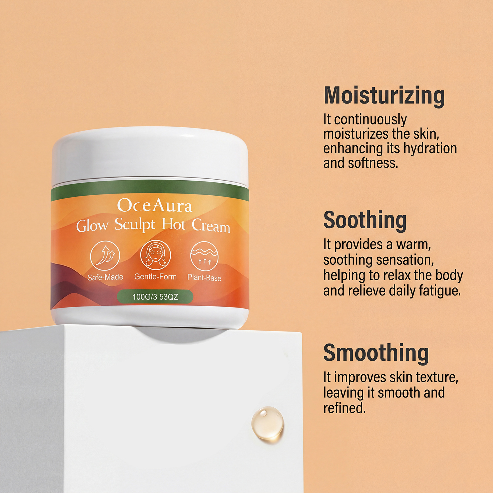 Multi-Effect Shaping And Firming Gel