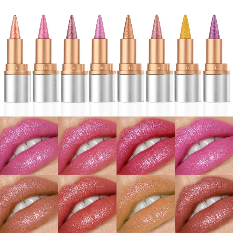 Pearlescent Finely Shimmering Lip Liner Lipstick Thats