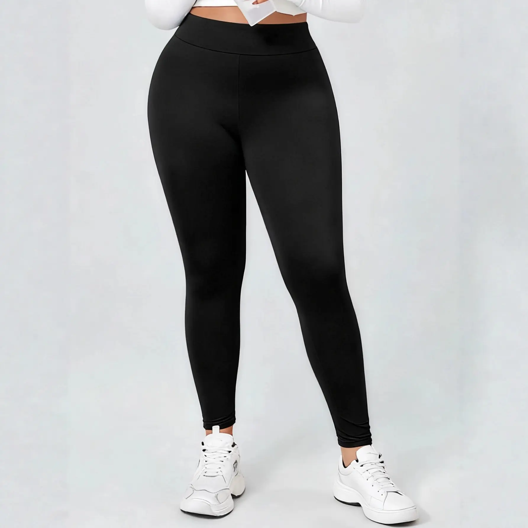Womens Slim-fit Leggings Fashionable Casual Pants