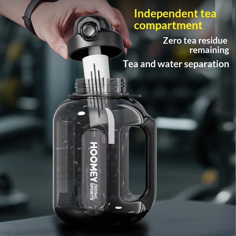 Large-capacity Water Cup Male Sports Fitness Bottle