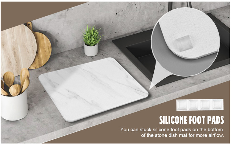 Title 6, Diatomite Kitchen Table Hard Mat