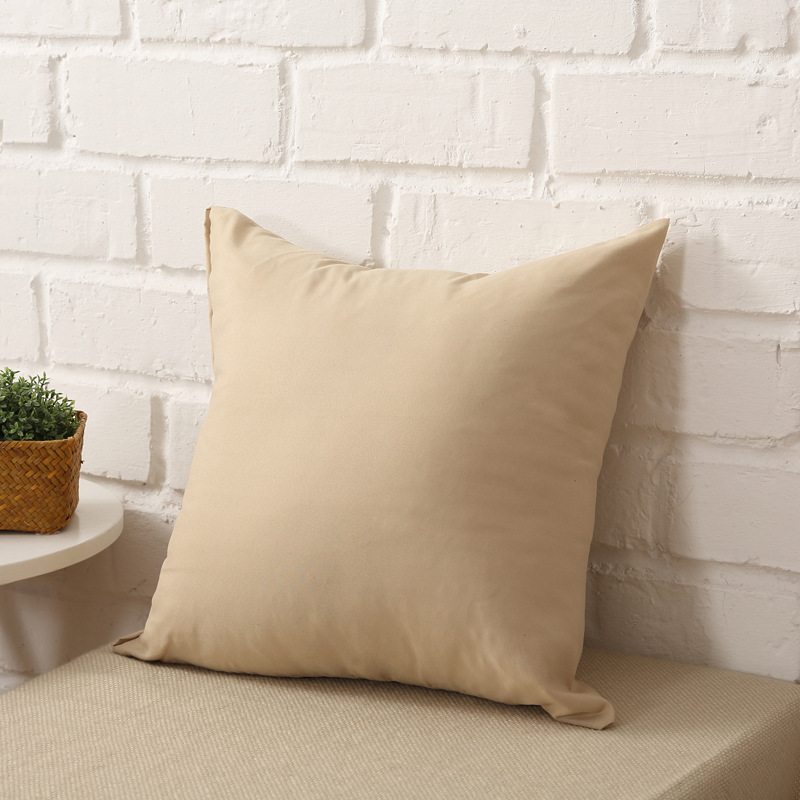 Beige Pillow Cover