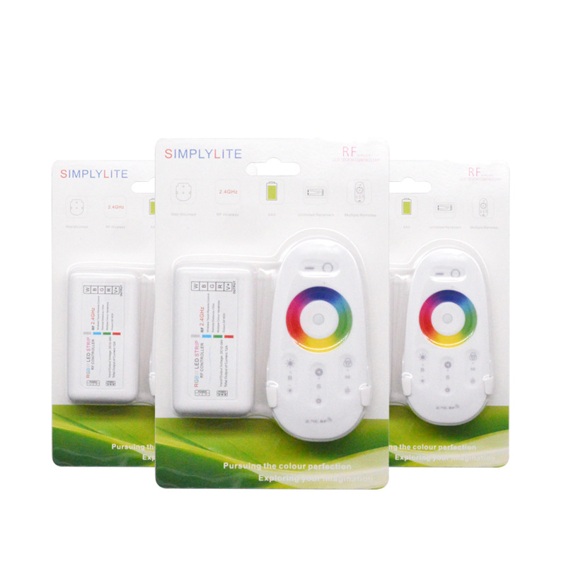 LED Remote Control Touch Controller Set
