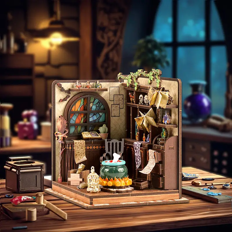 DIY Cottage Art Miniature Scene Model House
