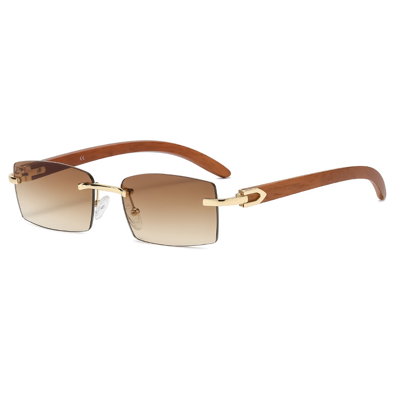 Fashion Sunglasses Ultra Clear Frameless - Image 7