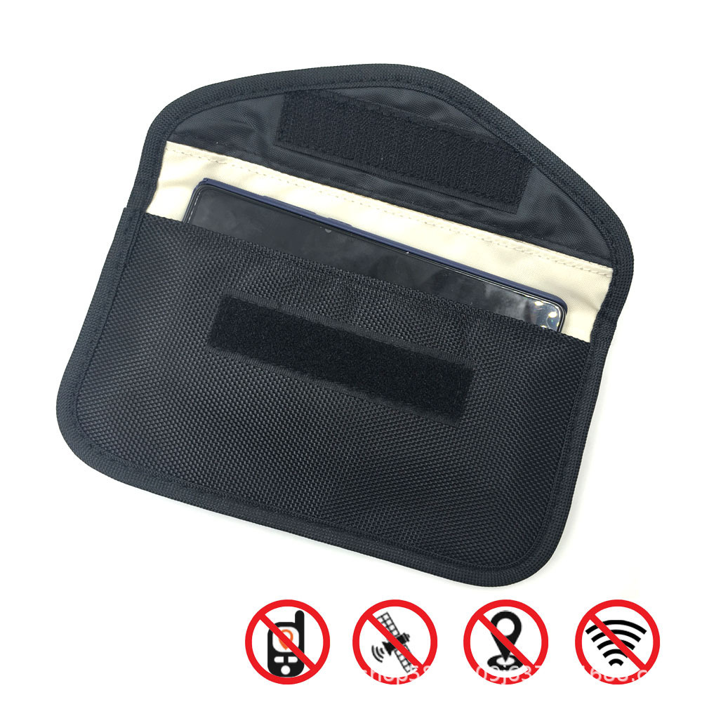 Title 1, Mobile Phone Signal Shielding Bag and Car Key A...