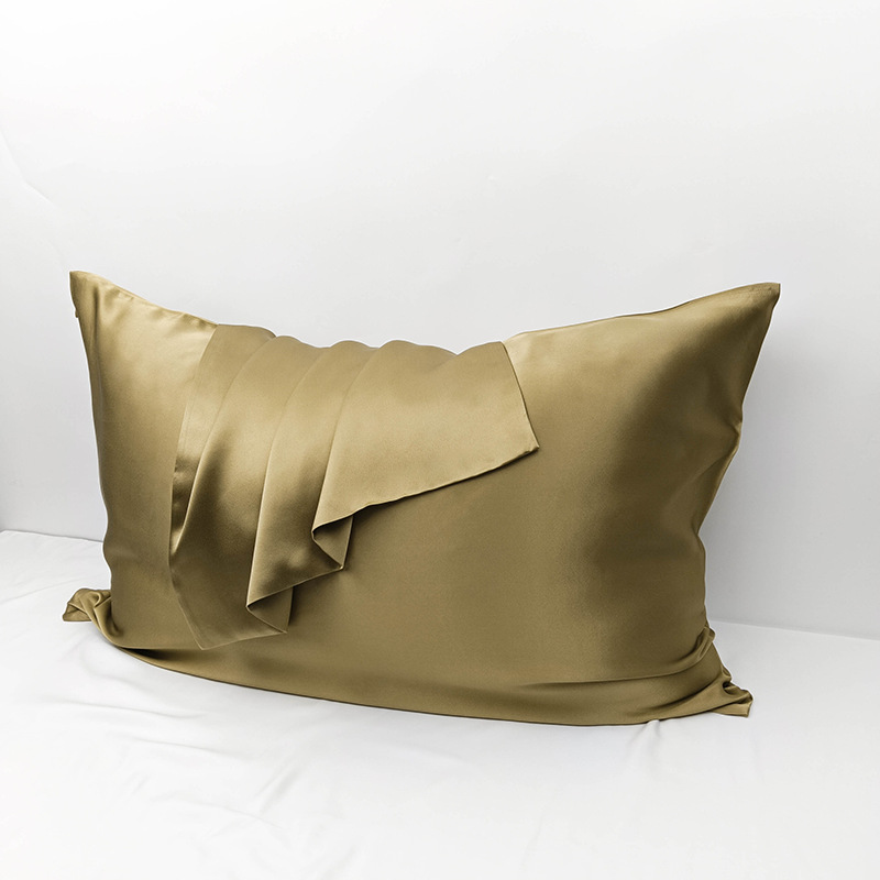 Solid-color Versatile Double-sided Silk Pillowcase