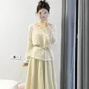Long Sleeve With Belt-2Xl