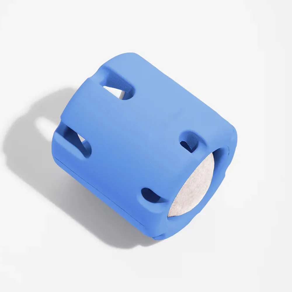 Dog Tennis Cup Natural Rubber Bite-resistant Toys - Sky Blue