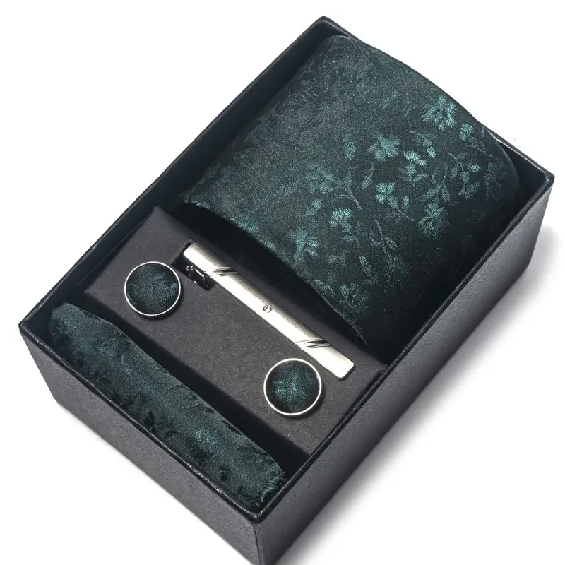 Direct-supply Mens Polyester Yarn-dyed Jacquard Formal Tie