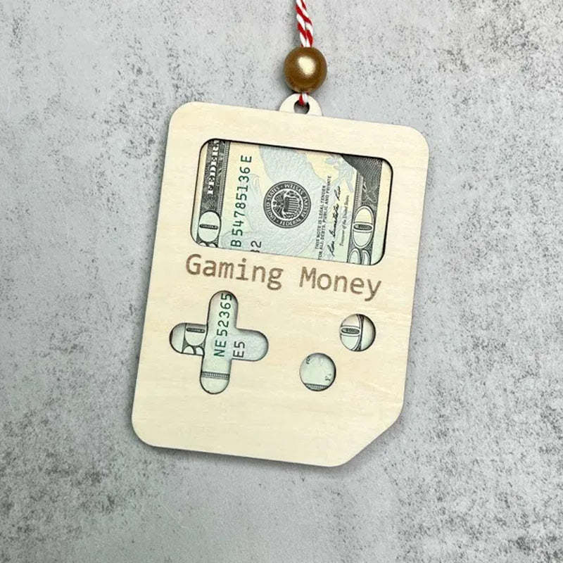 WHITE GAMING MOEY