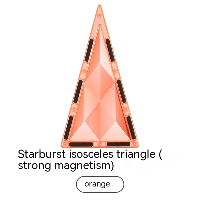 Isosceles Triangle Orange