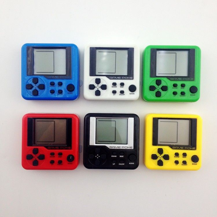 6PCs Mini Game Machine