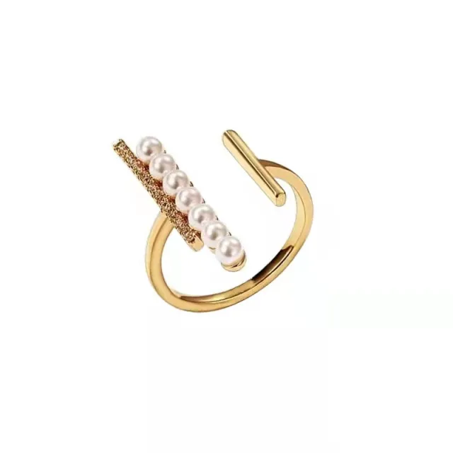 High grade Light Luxury Design Ring Women's Fashion Temperamental Minority Exquisite Gold - Shop at LoveMi