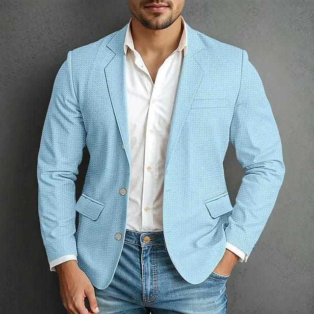 European And American Men's Fashionable Casual Suit
