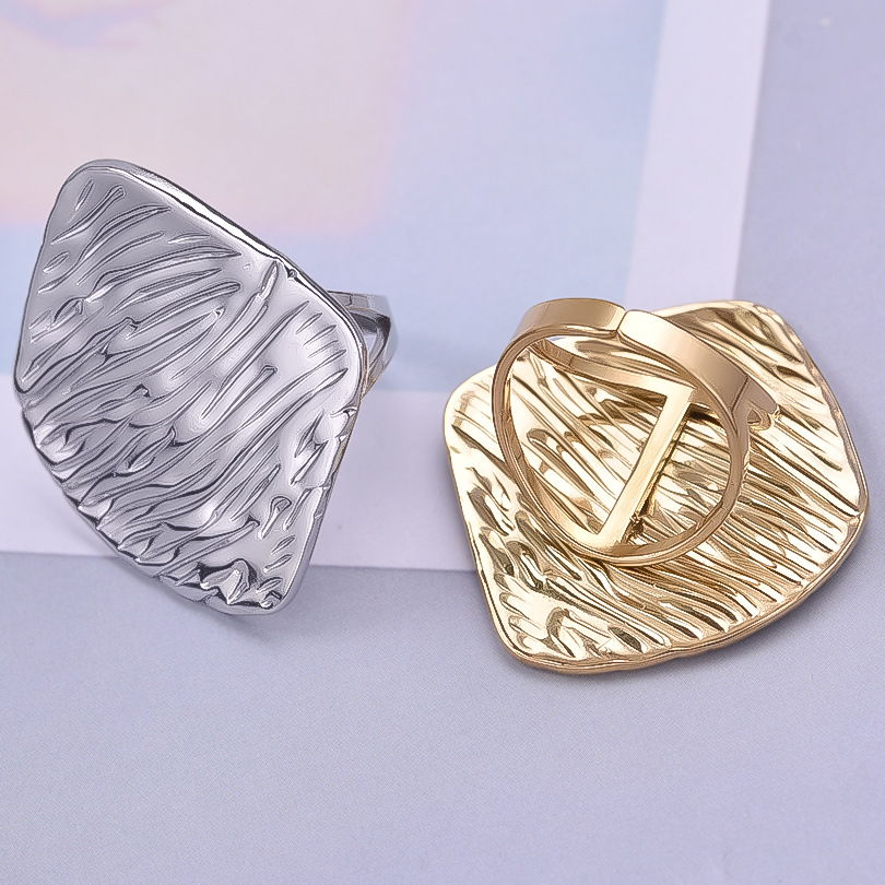 304 Stainless Steel European And American New Ring Women