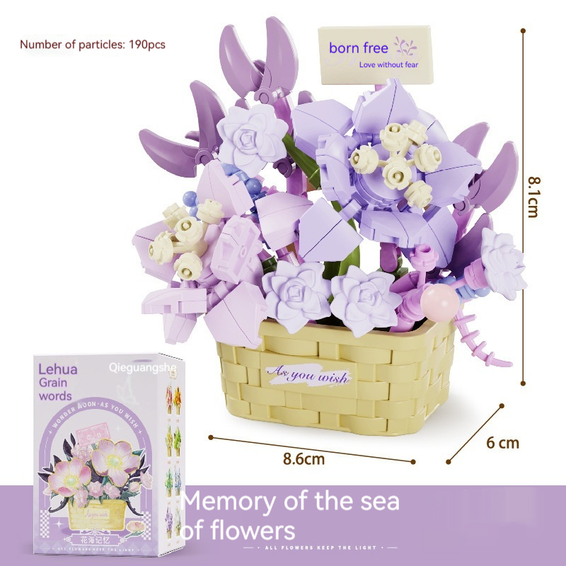 804415 Flower Sea Memory