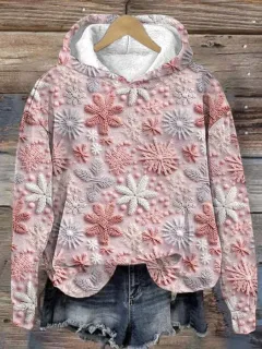 3D Digital Printing Christmas Couple Hooded Sweater Female - Laza04 11-6Xl - View 1