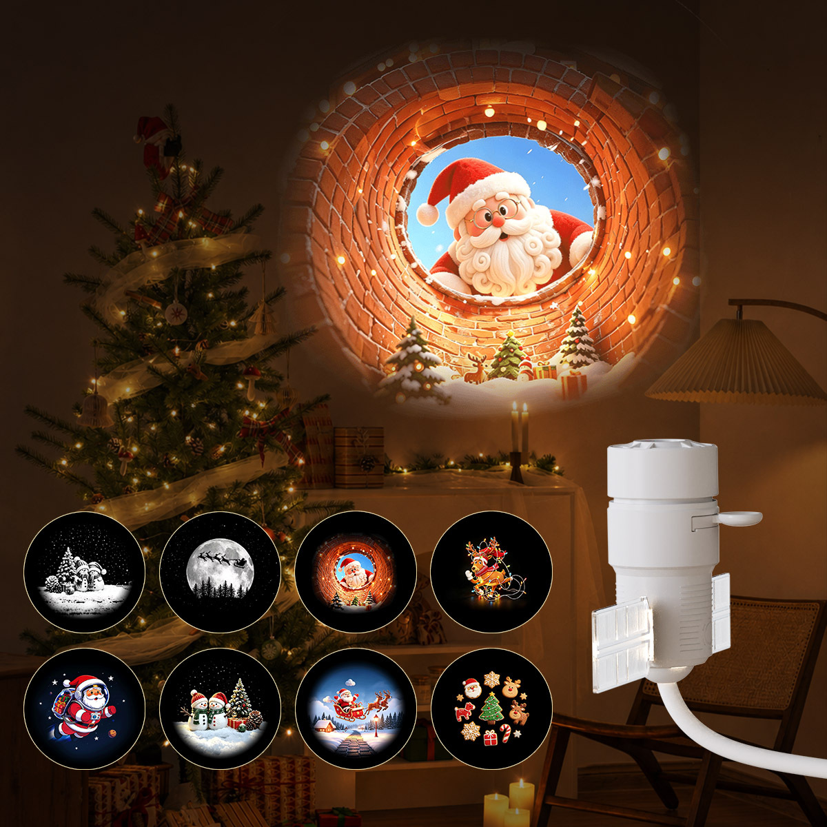 USB Starry Sky Projection Night Light, picture 4 of 5